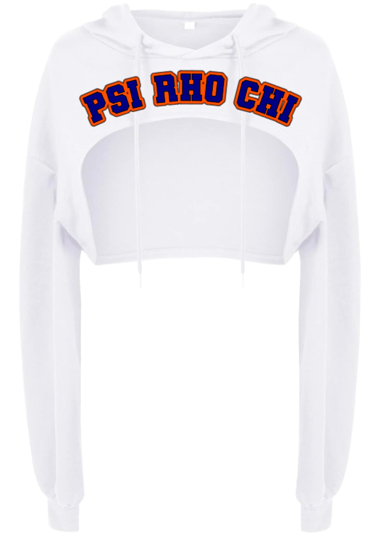 PRC Super Crop Top Hoodie