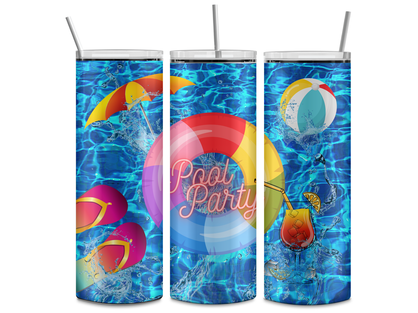 Pool Party Tumbler