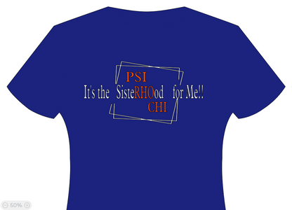 Sisterhood Shirt Option 1