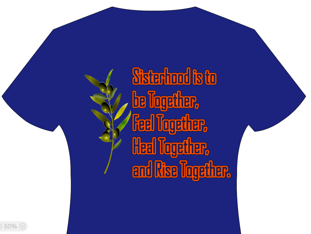 Sisterhood Shirt Option 2