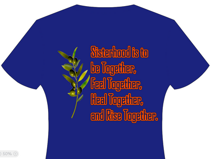 Sisterhood Shirt Option 2