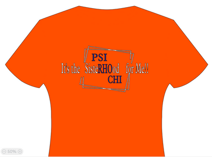 Sisterhood Shirt Option 1