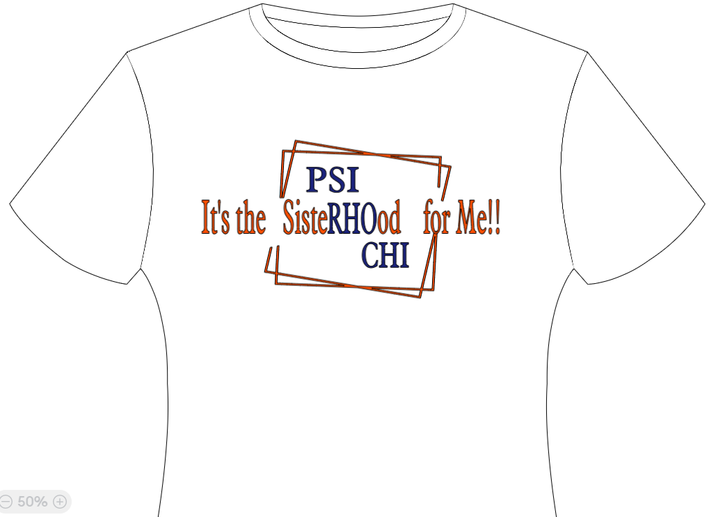 Sisterhood Shirt Option 1