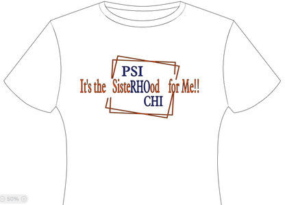 Sisterhood Shirt Option 1