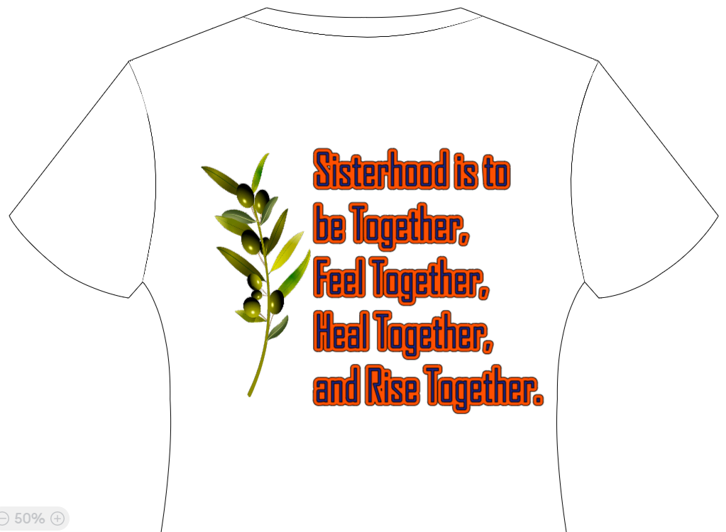 Sisterhood Shirt Option 2