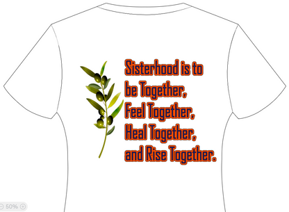 Sisterhood Shirt Option 2