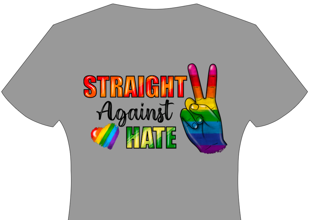 Straight Against Hate Pride