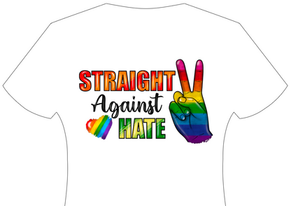 Straight Against Hate Pride