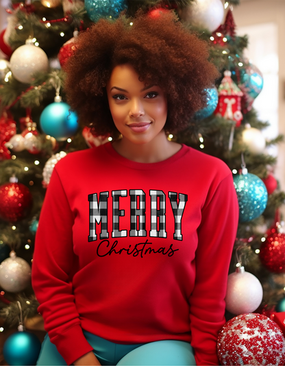 Merry X-Mas Sweatshirt Women