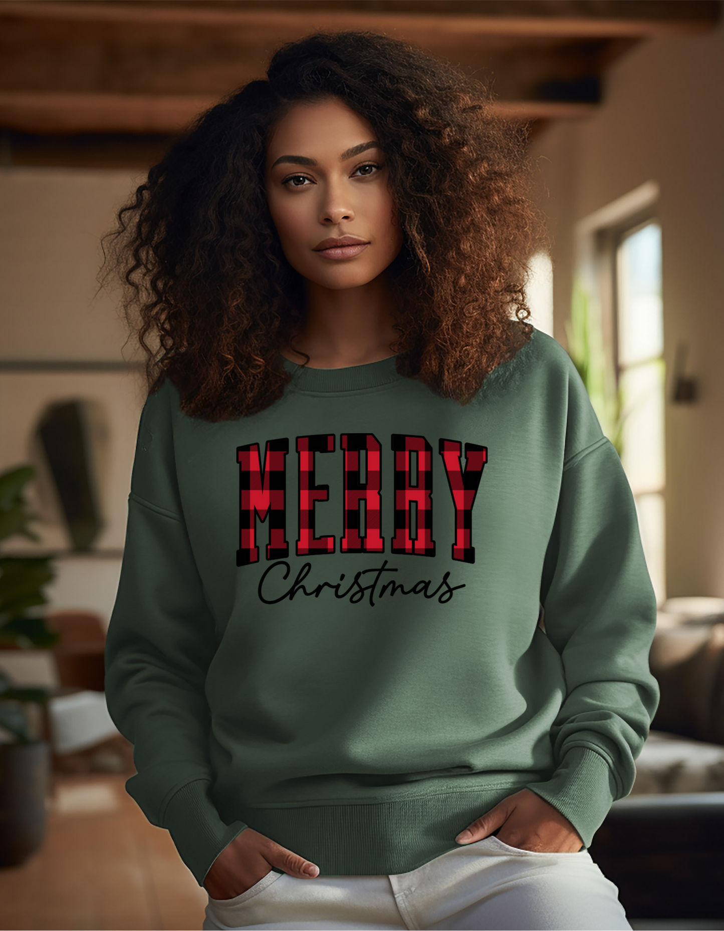 Merry X-Mas Sweatshirt Women