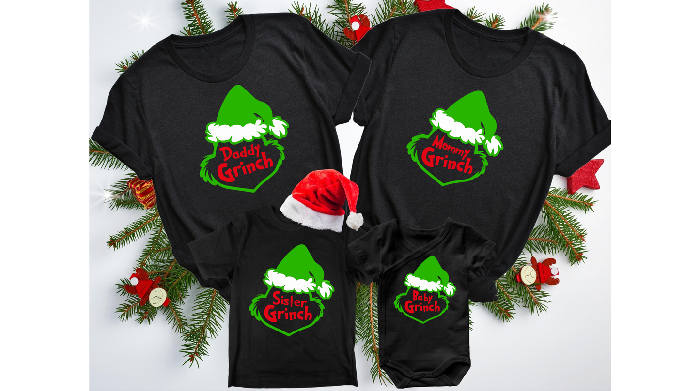 Grinch Family Shirts