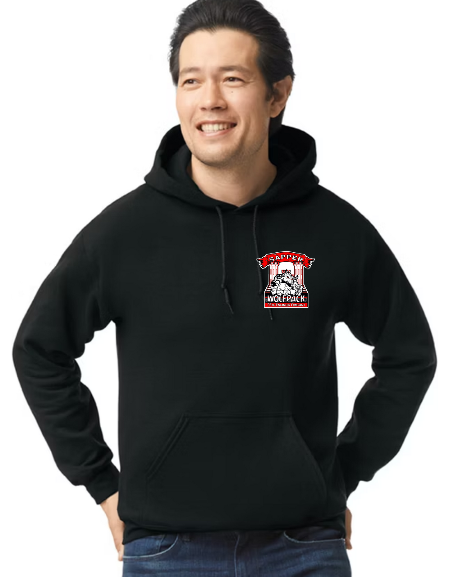 95th Engineer Company Hoodie