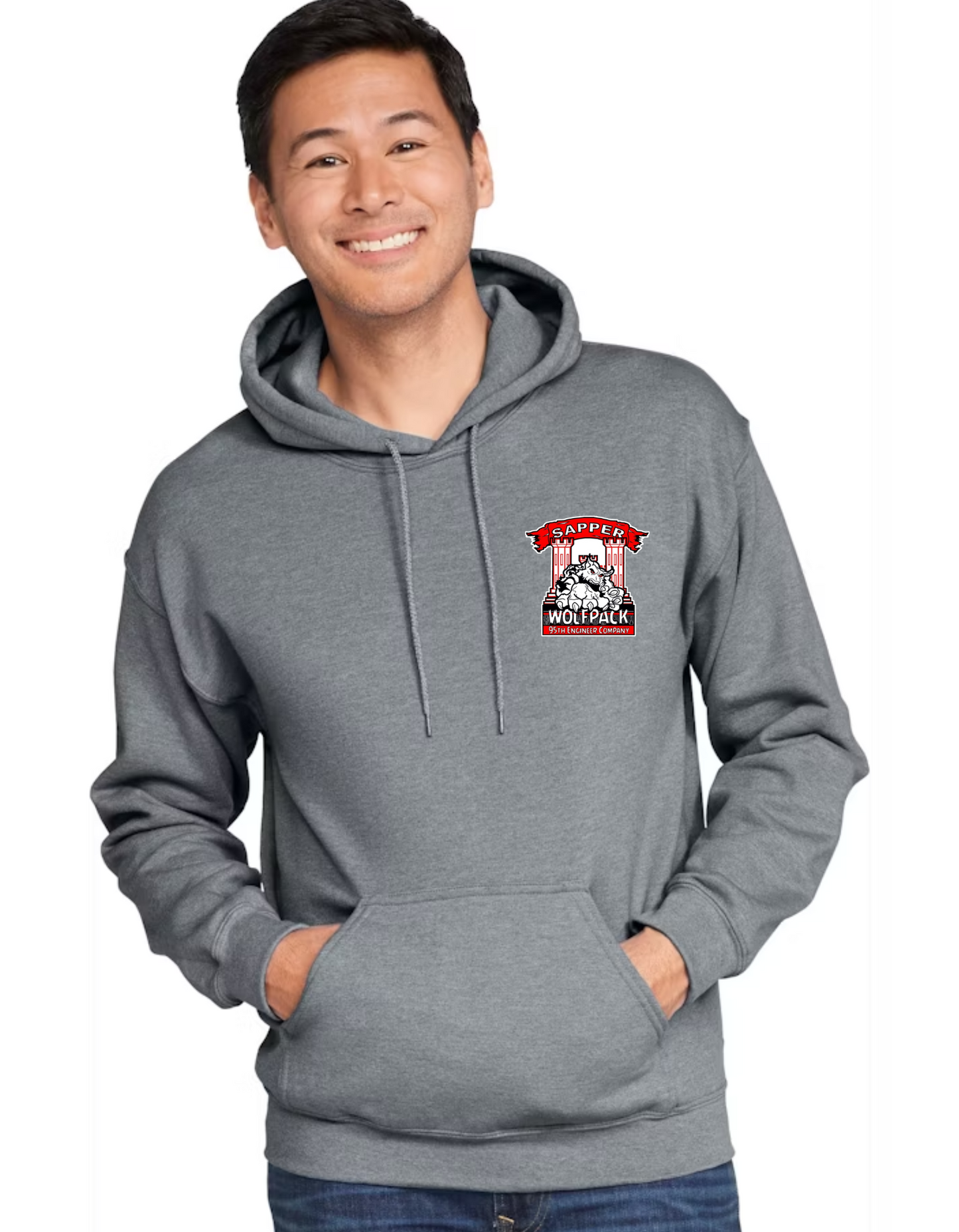 95th Engineer Company Hoodie