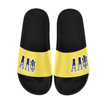 Alpha Lambda Psi Slides Black Bottom