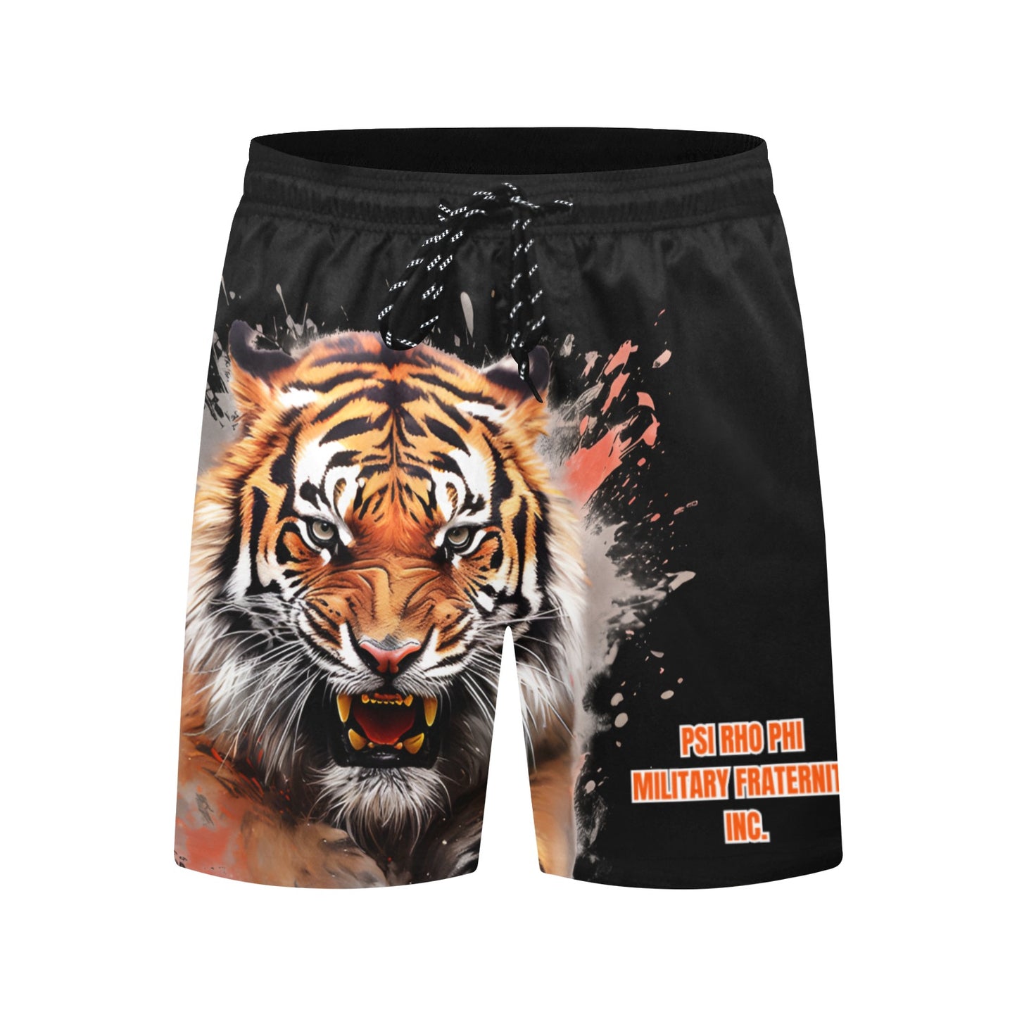 Psi Rho Phi Tiger Swim Trunks