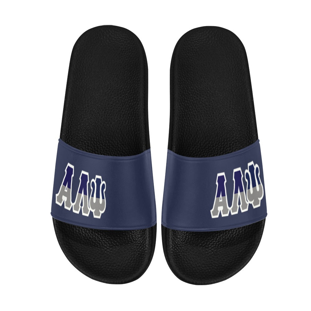 Alpha Lambda Psi Slides Black Bottom