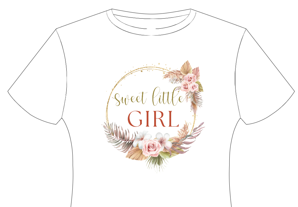 Boho Baby Shower Shirt