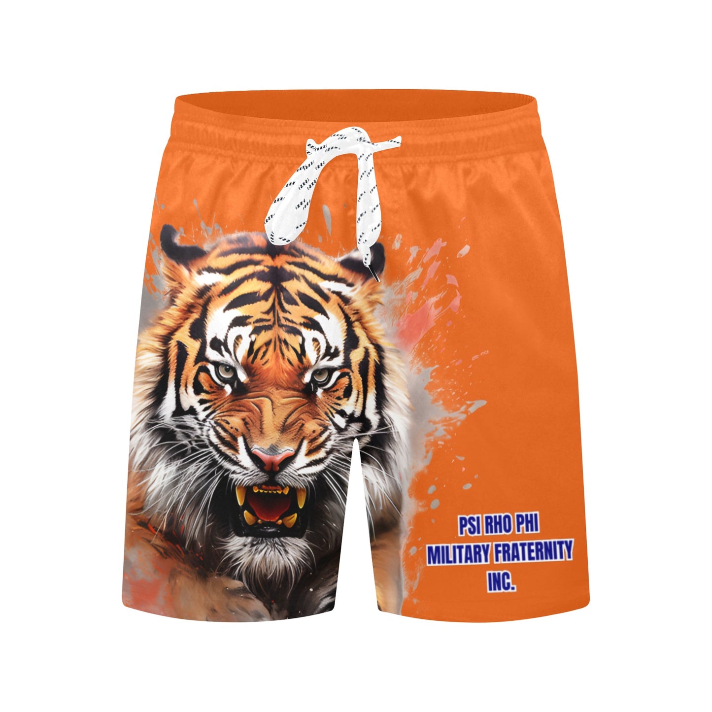 Psi Rho Phi Tiger Swim Trunks