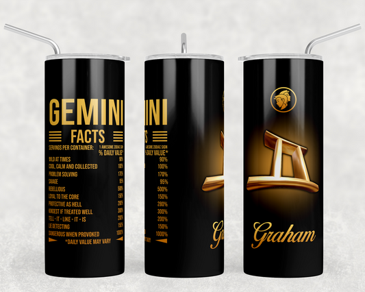 Gemini Tumbler