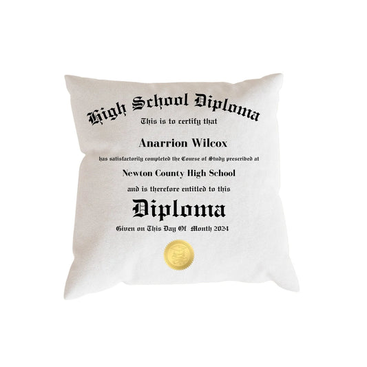 Diploma Pillow