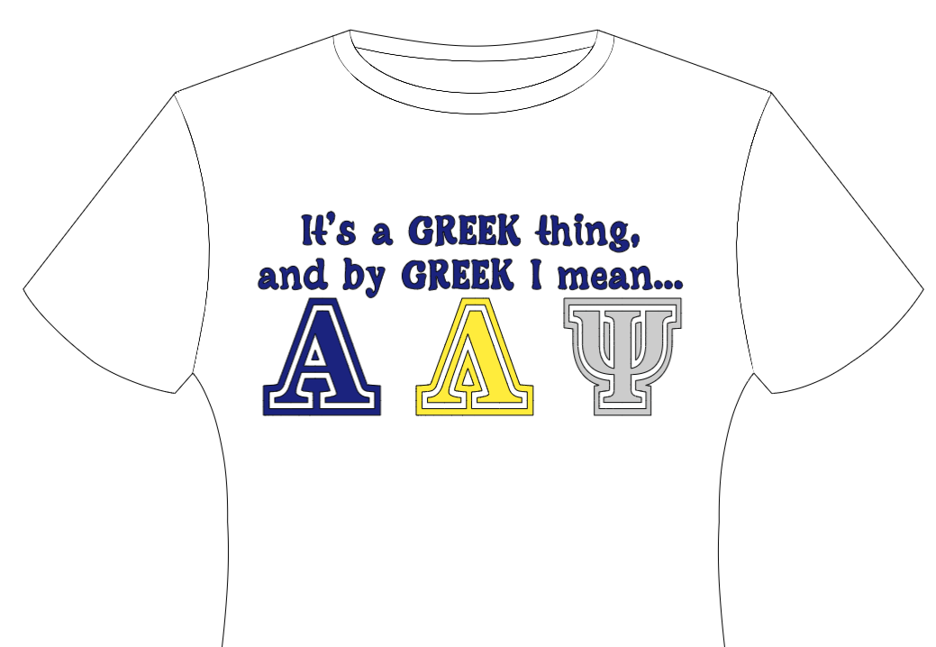 It's a Greek Thing ALP