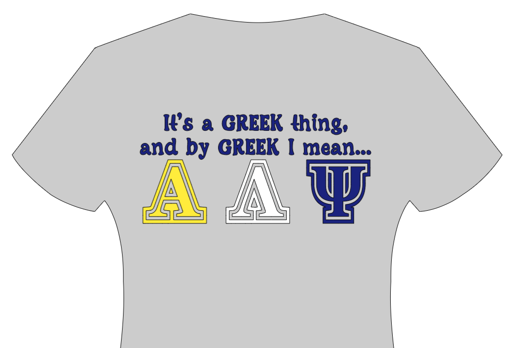 It's a Greek Thing ALP