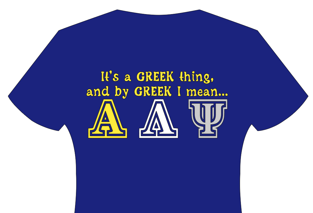 It's a Greek Thing ALP