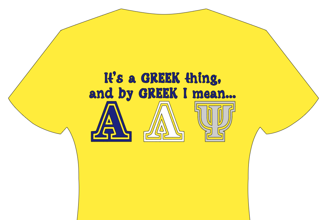 It's a Greek Thing ALP