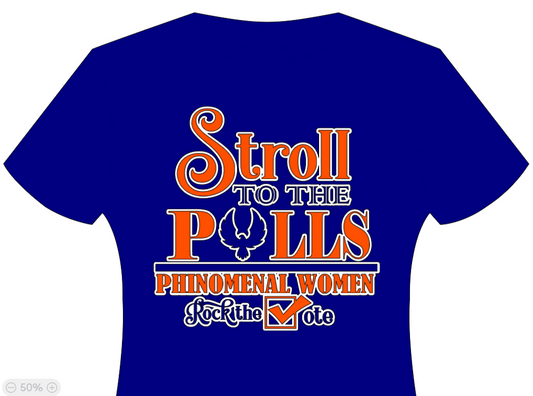 Stroll to the polls option 1