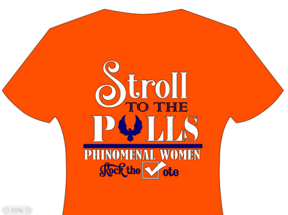 Stroll to the polls option 1