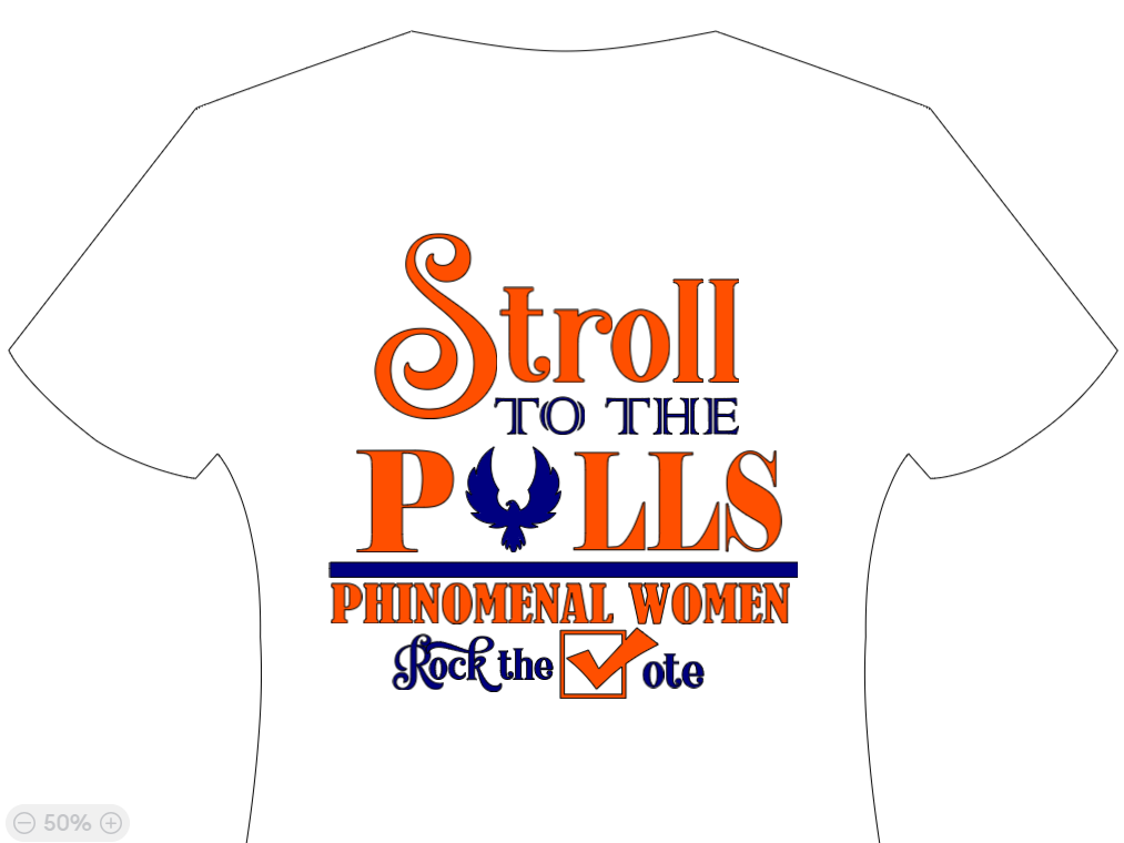 Stroll to the polls option 1