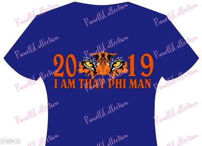 2019 I Am That Phi Man Adult Male