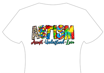 Accept Understand Love Autism Awareness