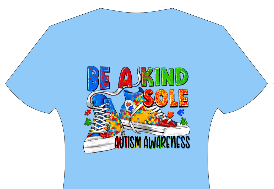 Be a Kind Sole Autism Awareness