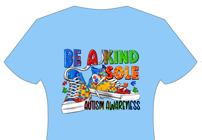 Be a Kind Sole Autism Awareness