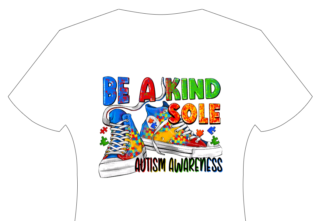 Be a Kind Sole Autism Awareness