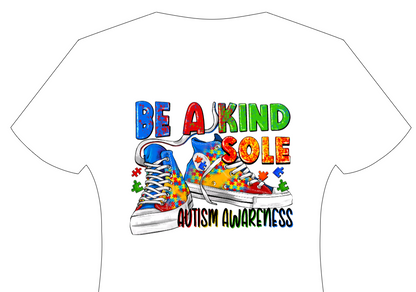 Be a Kind Sole Autism Awareness