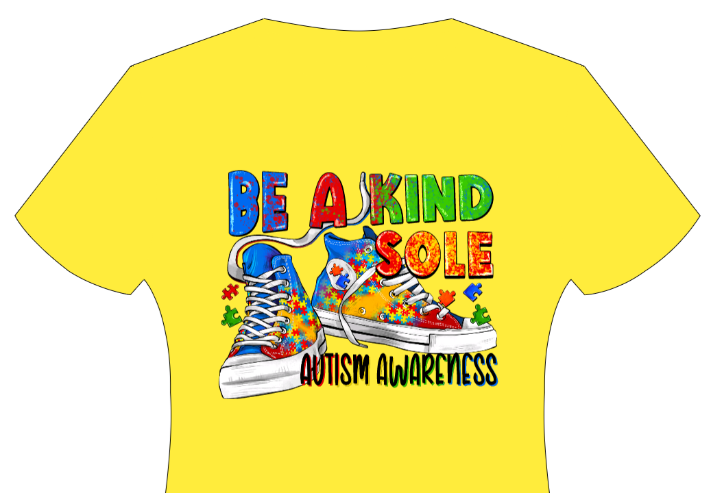 Be a Kind Sole Autism Awareness