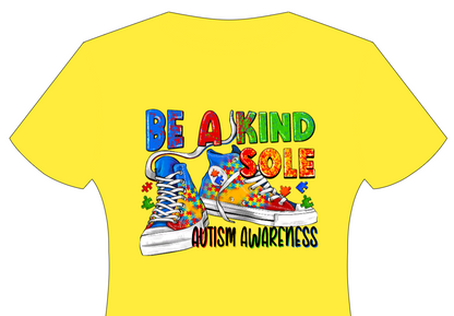 Be a Kind Sole Autism Awareness