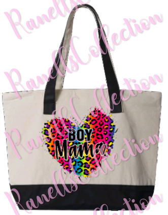 Boy Mama Tote