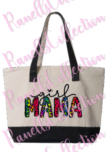 Girl Mama Tote