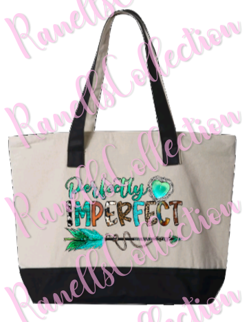 Perfectly Imperfect Tote