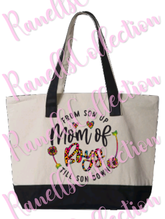 Mom of Boys Tote