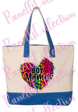 Boy Mama Tote