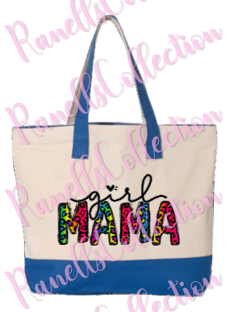 Girl Mama Tote