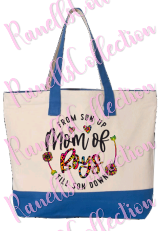 Mom of Boys Tote