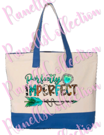 Perfectly Imperfect Tote