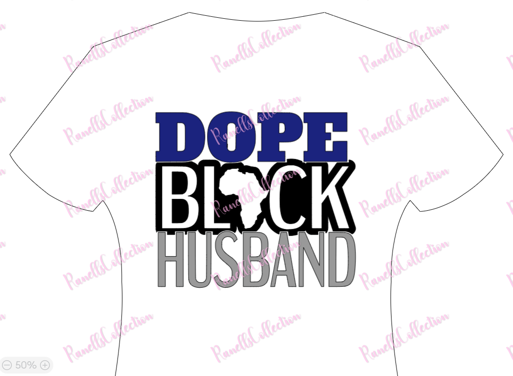 Dope Black Husband