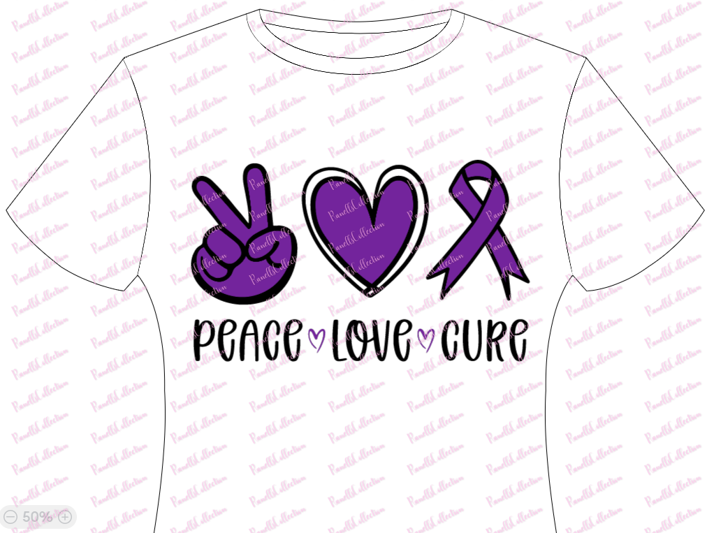 Lupus Peace Love Cure