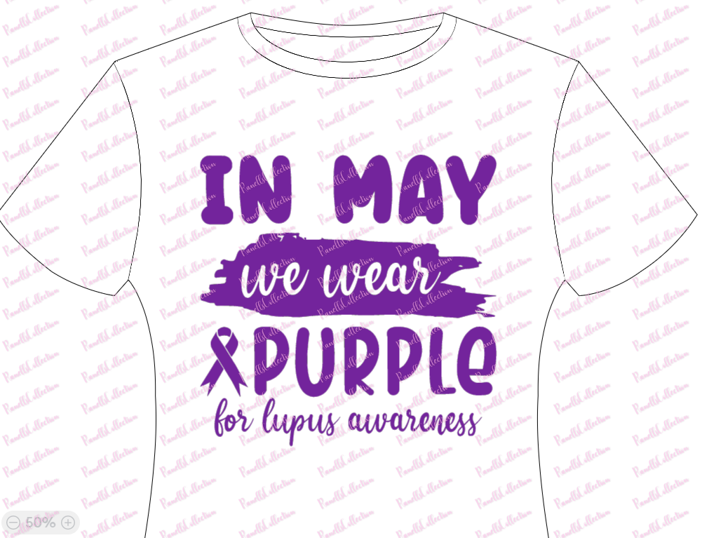 Lupus In May We Wear Purple